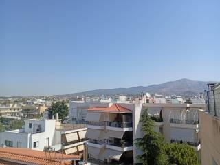 θέα προς Πεντέλη