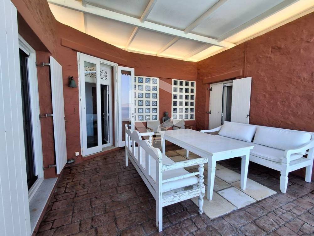 σπίτι 1-σκεπαστή βεράντα