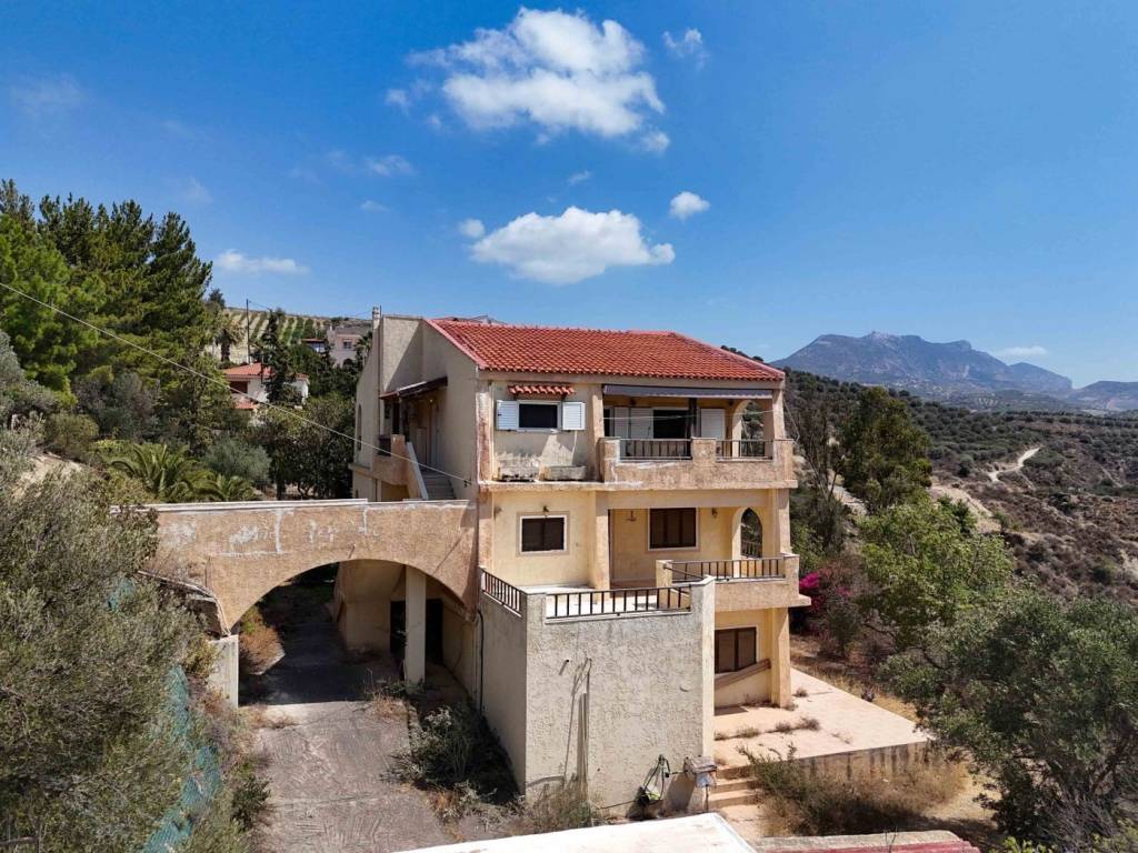 Θέα από μπαλκόνι