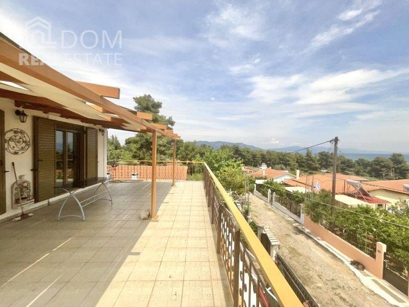 Θέα από μπαλκόνι