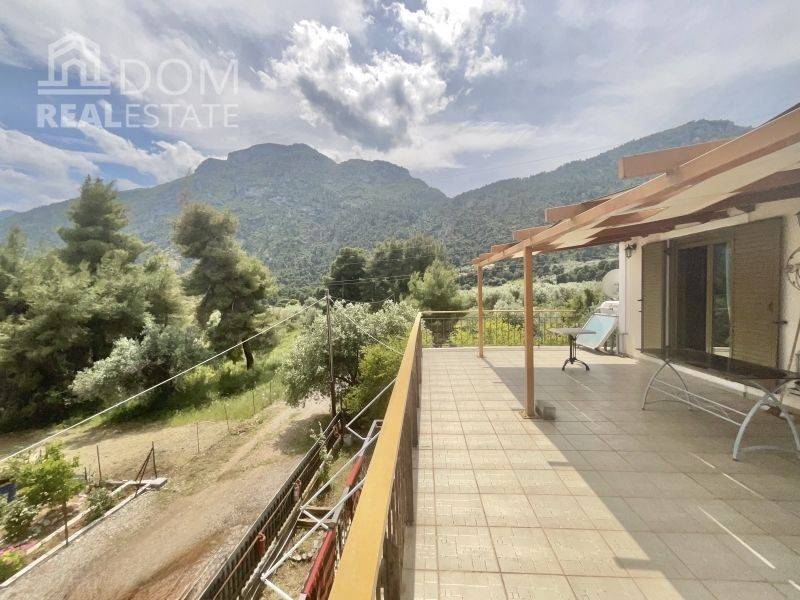 Θέα από μπαλκόνι