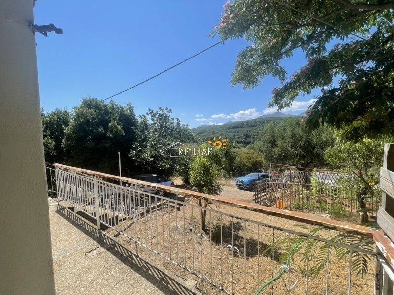 Θέα από μπαλκόνι