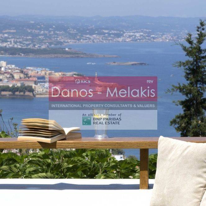 Θέα από μπαλκόνι