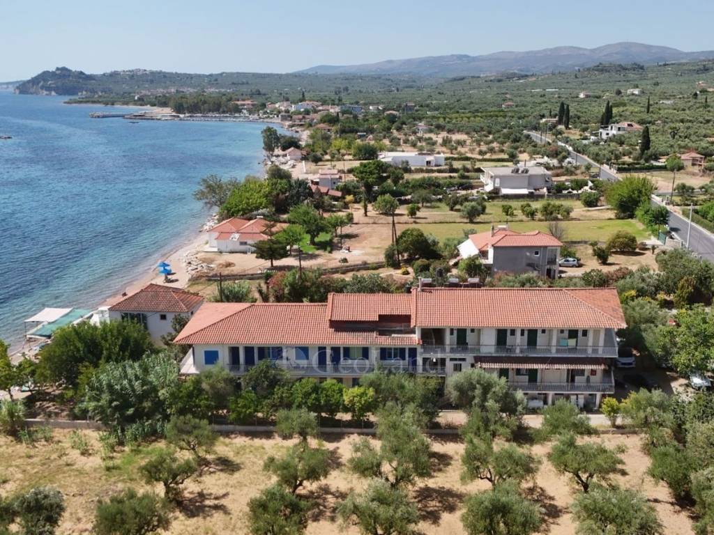 Θέα από μπαλκόνι