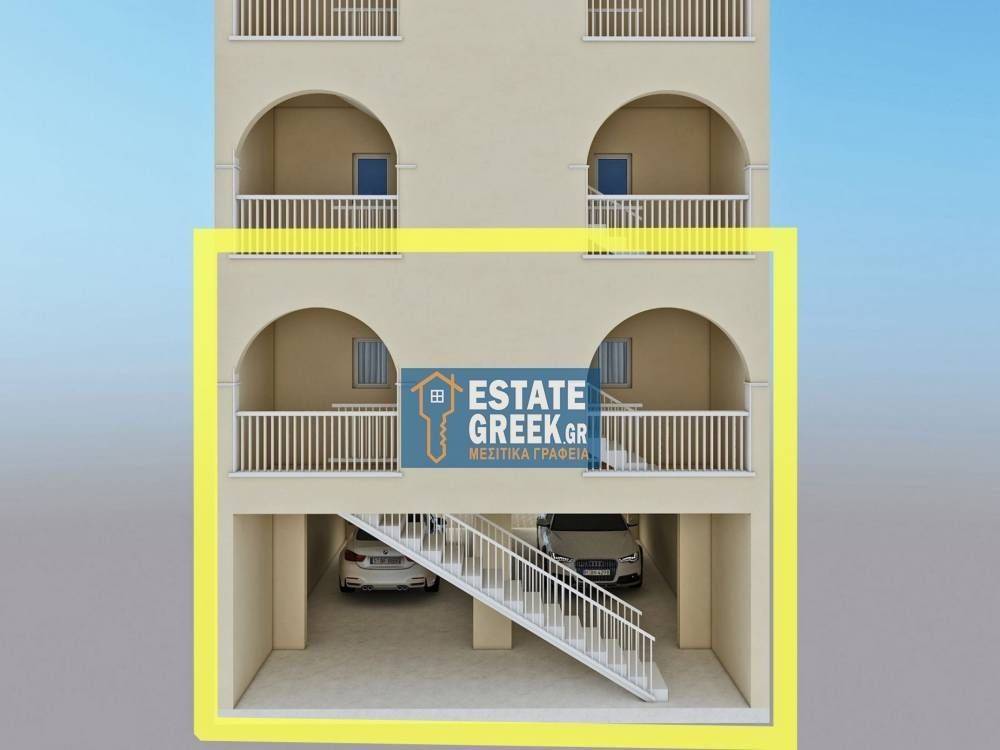 ★ ΥΠΟΚΑΤΑΣΚΕΥΗ ★ 2 υπνοδωμάτια ★ Πάρκινγκ σκεπαστό ★ 