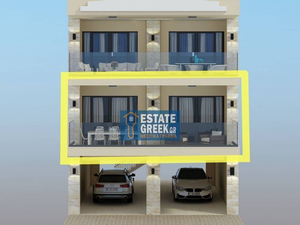 ★ ΥΠΟΚΑΤΑΣΚΕΥΗ ★ 2 υπνοδωμάτια ★ Πάρκινγκ σκεπαστό ★ 