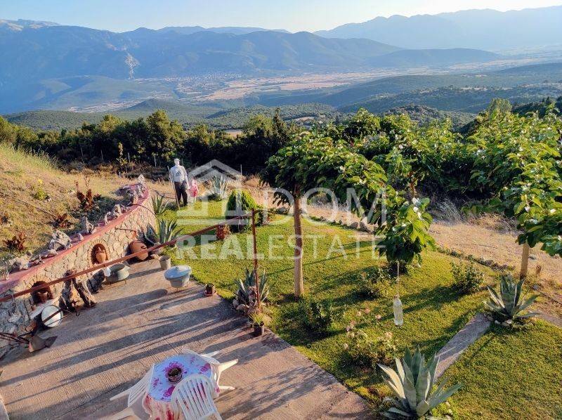 Θέα από μπαλκόνι