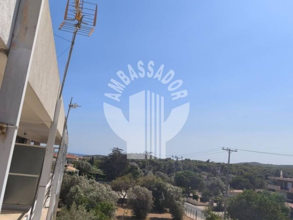 Θέα από μπαλκόνι