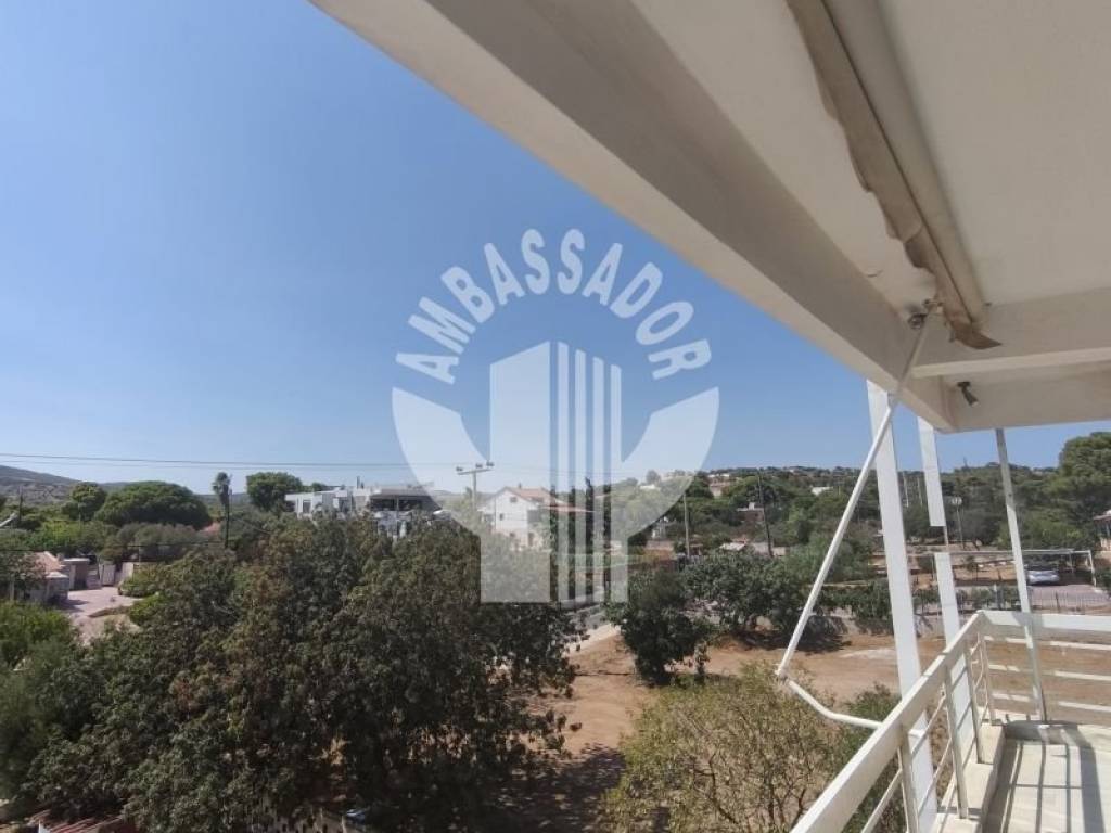 Θέα από μπαλκόνι