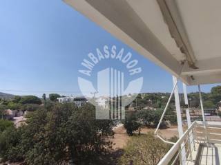 Θέα από μπαλκόνι