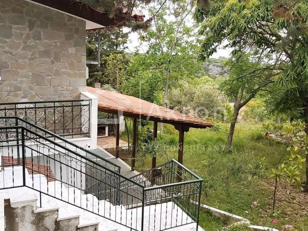 Θέα από μπαλκόνι