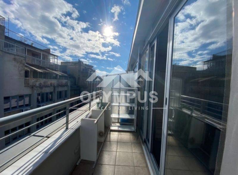 Θέα από μπαλκόνι