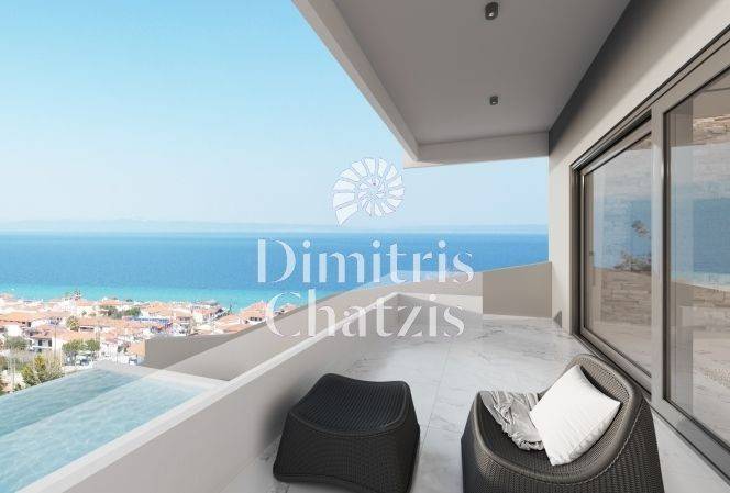 Θέα από μπαλκόνι