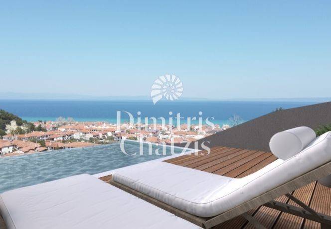 Θέα από μπαλκόνι