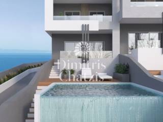 Θέα από μπαλκόνι