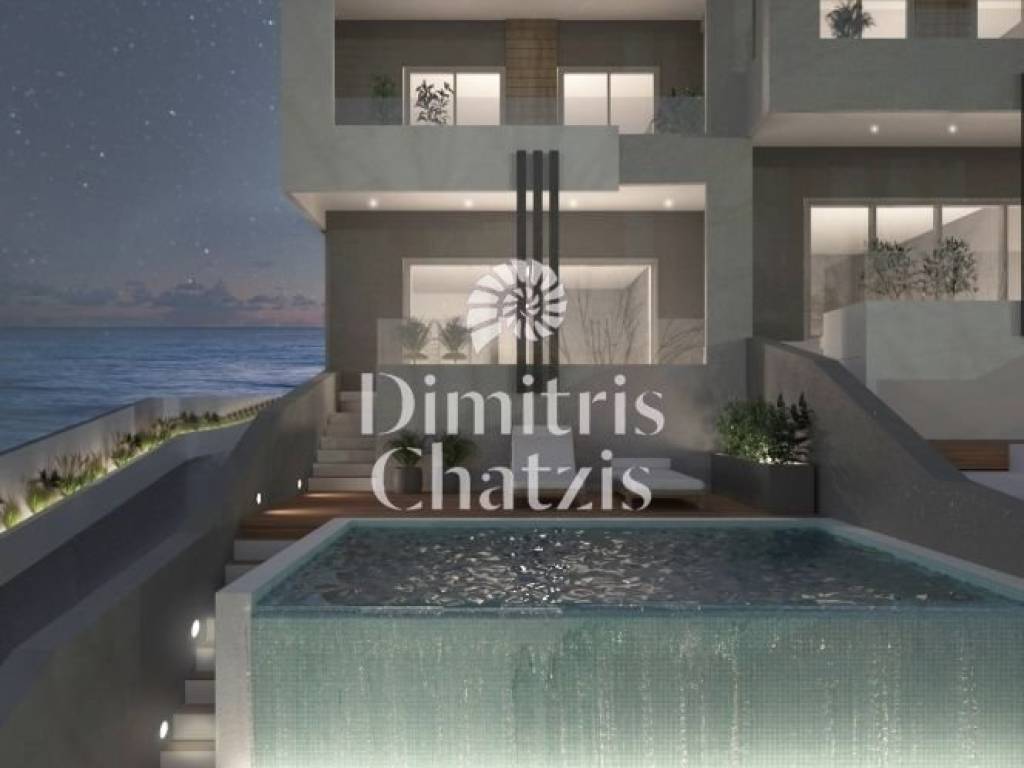 Θέα από μπαλκόνι