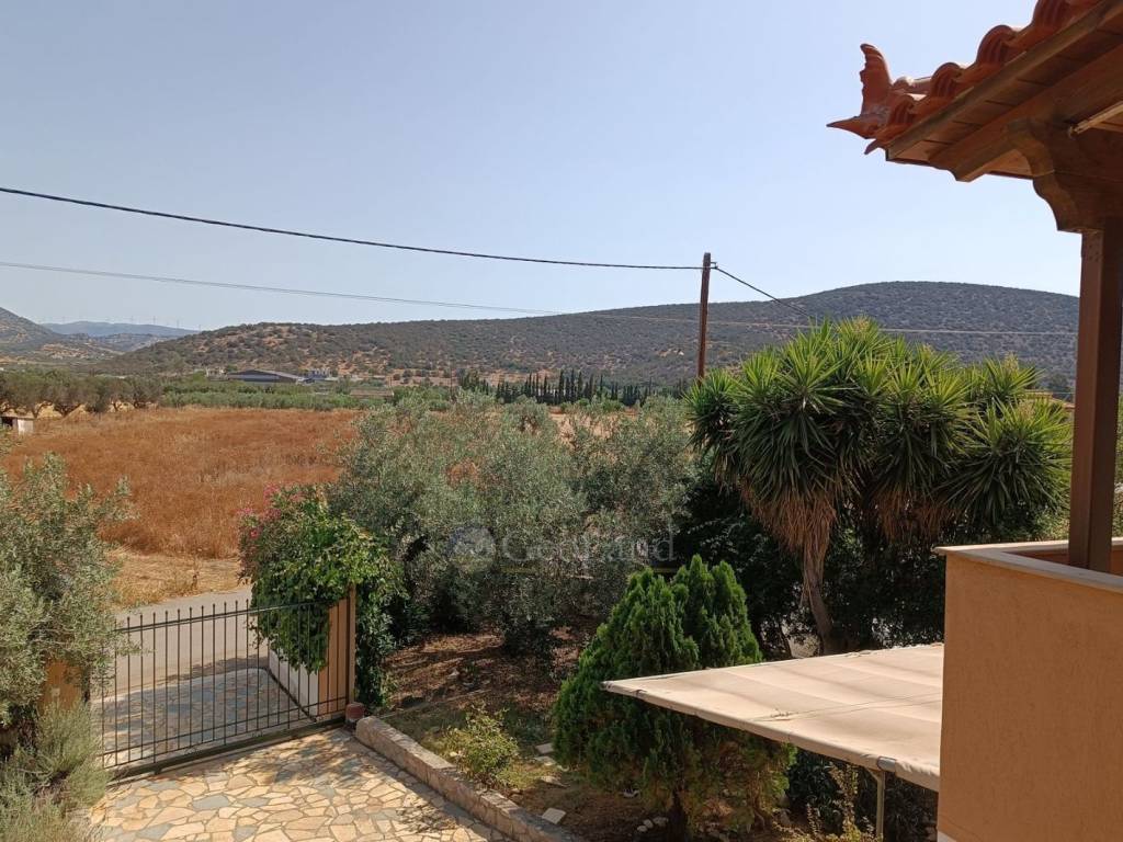 Θέα από μπαλκόνι