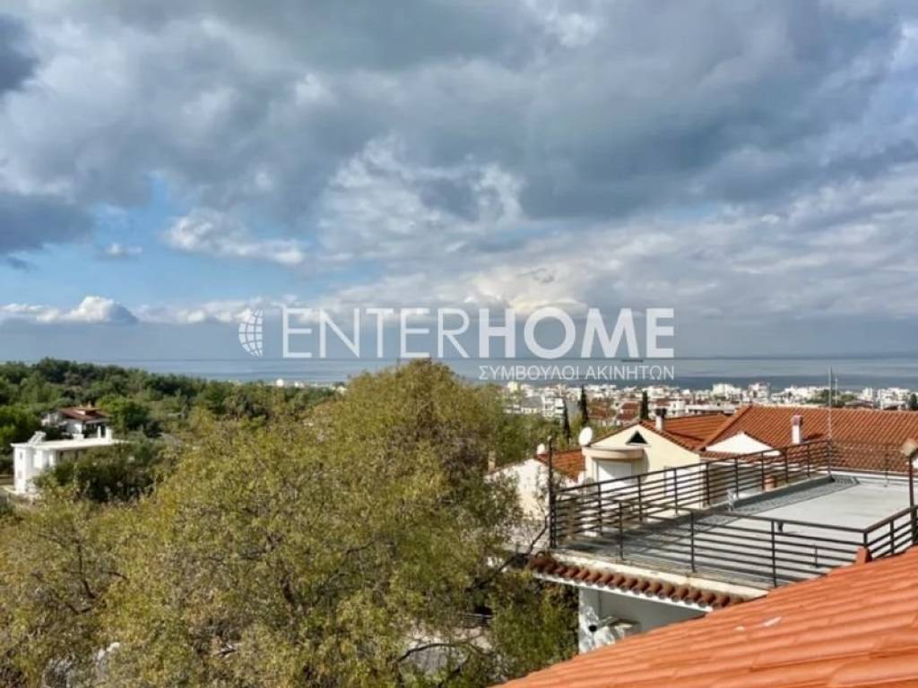 Θέα από μπαλκόνι