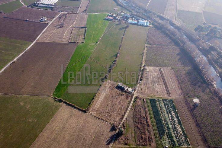 Αεροφωτογραφία Αγροτεμαχίου