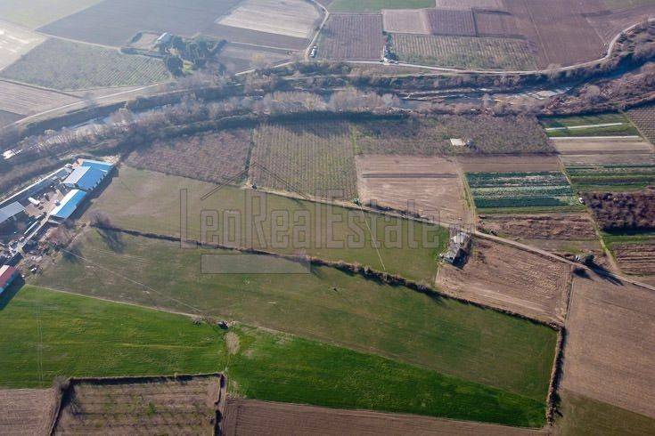 Αεροφωτογραφία Αγροτεμαχίου