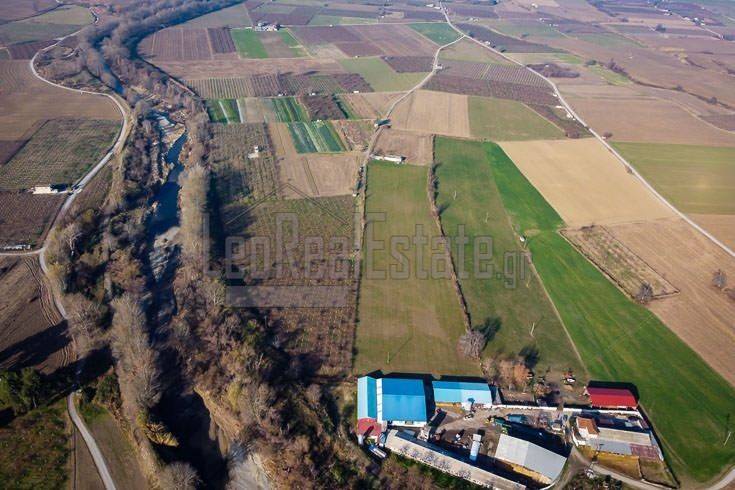 Αεροφωτογραφία Αγροτεμαχίου