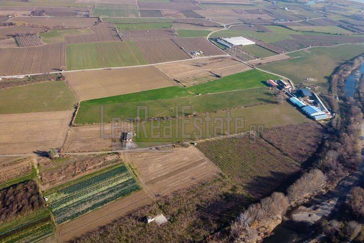 Αεροφωτογραφία Αγροτεμαχίου