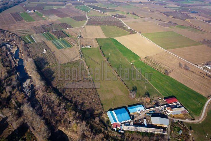 Αεροφωτογραφία Αγροτεμαχίου