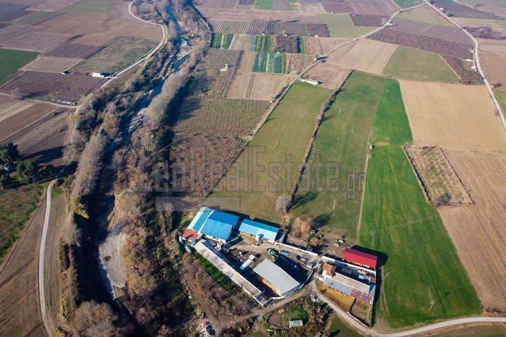 Αεροφωτογραφία Αγροτεμαχίου