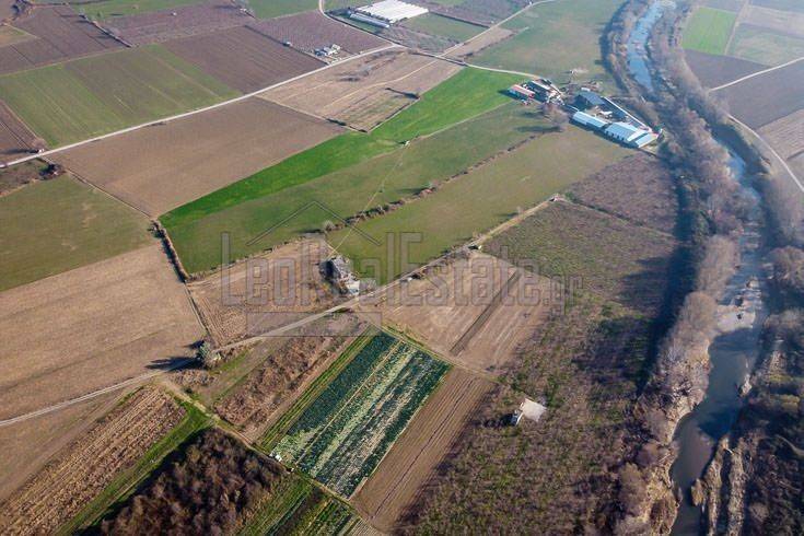 Αεροφωτογραφία Αγροτεμαχίου