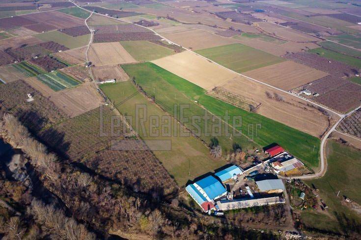 Αεροφωτογραφία Αγροτεμαχίου