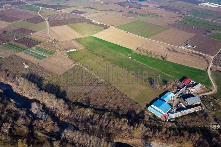 Αεροφωτογραφία Αγροτεμαχίου