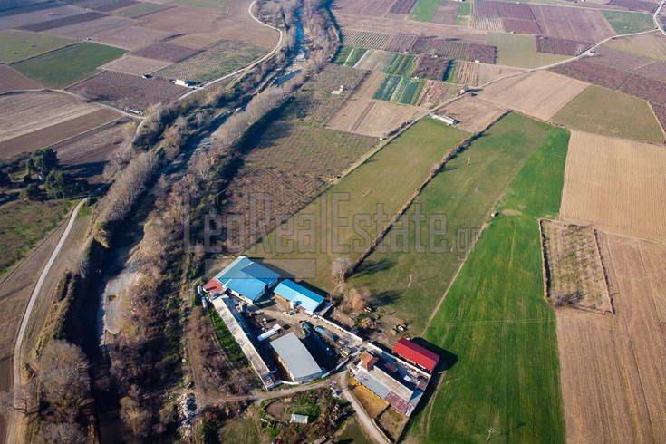 Αεροφωτογραφία Αγροτεμαχίου