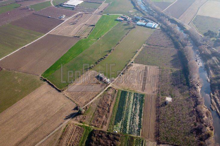Αεροφωτογραφία Αγροτεμαχίου