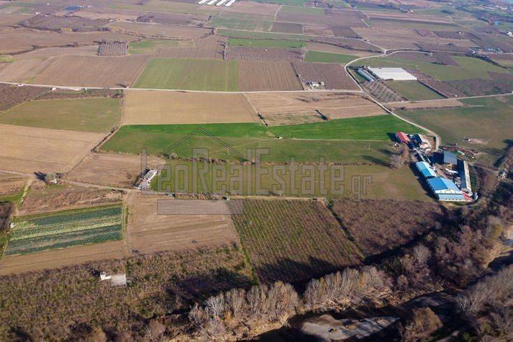Αεροφωτογραφία Αγροτεμαχίου
