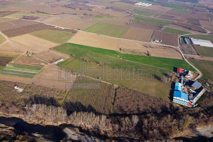 Αεροφωτογραφία Αγροτεμαχίου