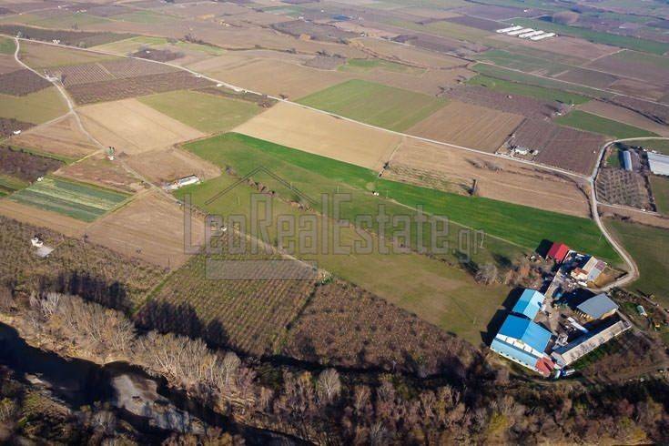 Αεροφωτογραφία Αγροτεμαχίου