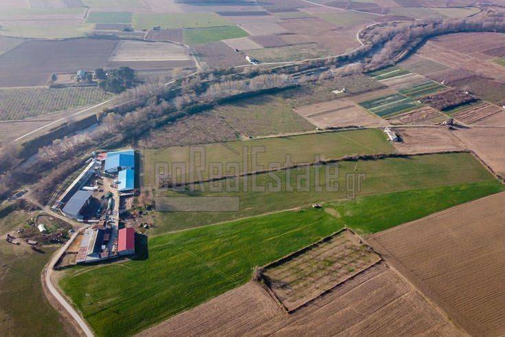 Αεροφωτογραφία Αγροτεμαχίου