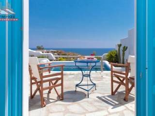 Θέα απο μπαλκόνι