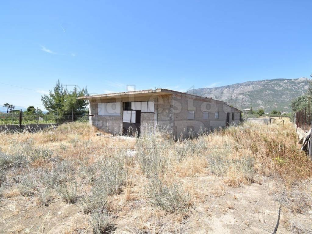 αγροτεμάχιο με θέα