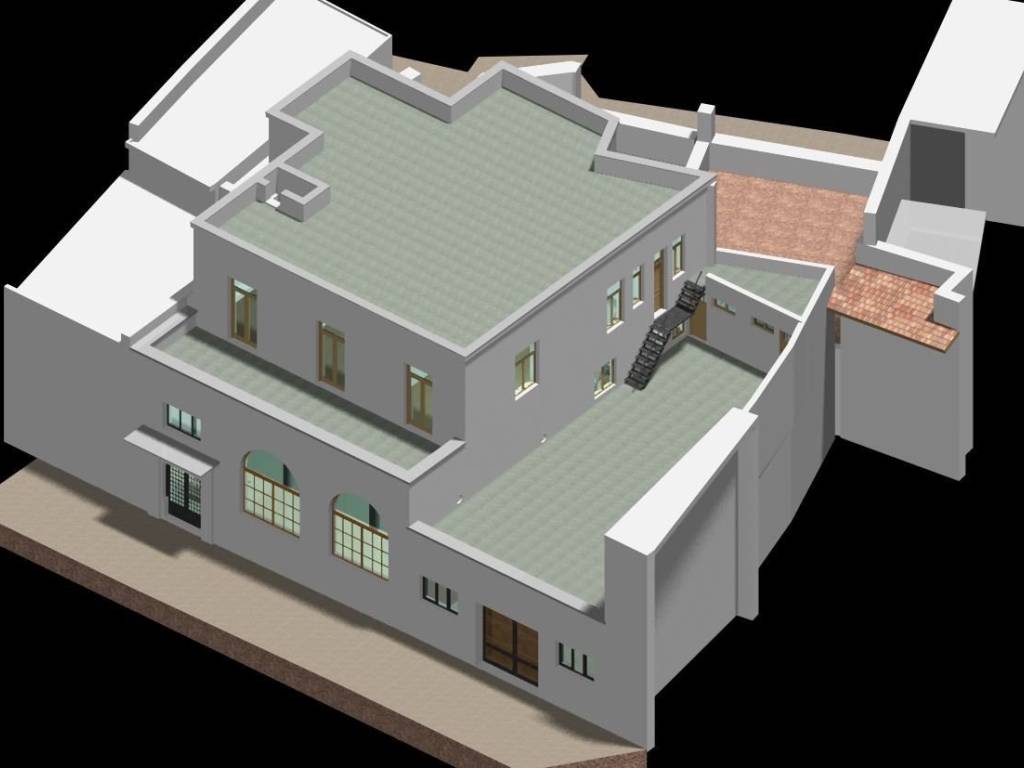 Υφιστάμενο κτίσμα