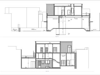 Πλάγιες όψεις υφιστάμενου κτίσματος