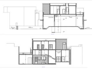 Πλάγιες όψεις υφιστάμενου κτίσματος