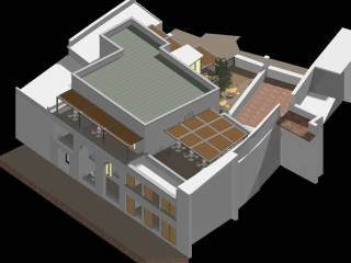 Προοπτικό κτίσμα