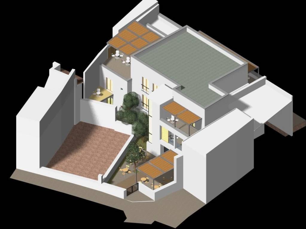 Προοπτικό κτίσμα