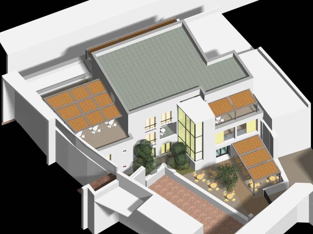 Προοπτικό κτίσμα