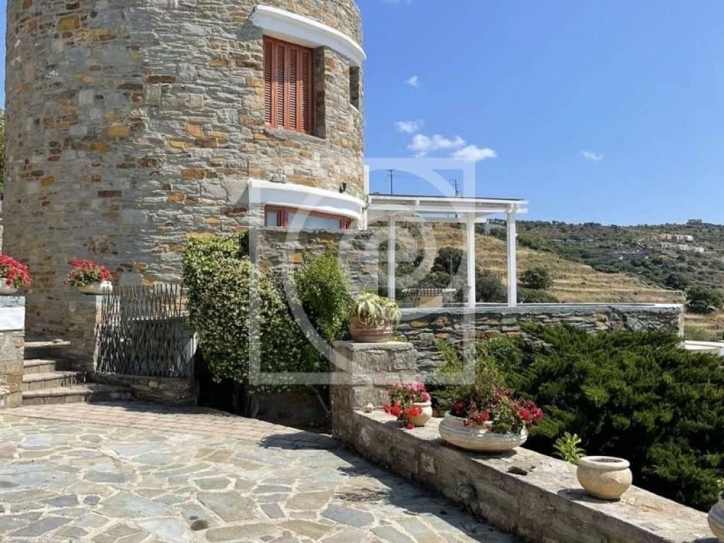 Θέα από μπαλκόνι