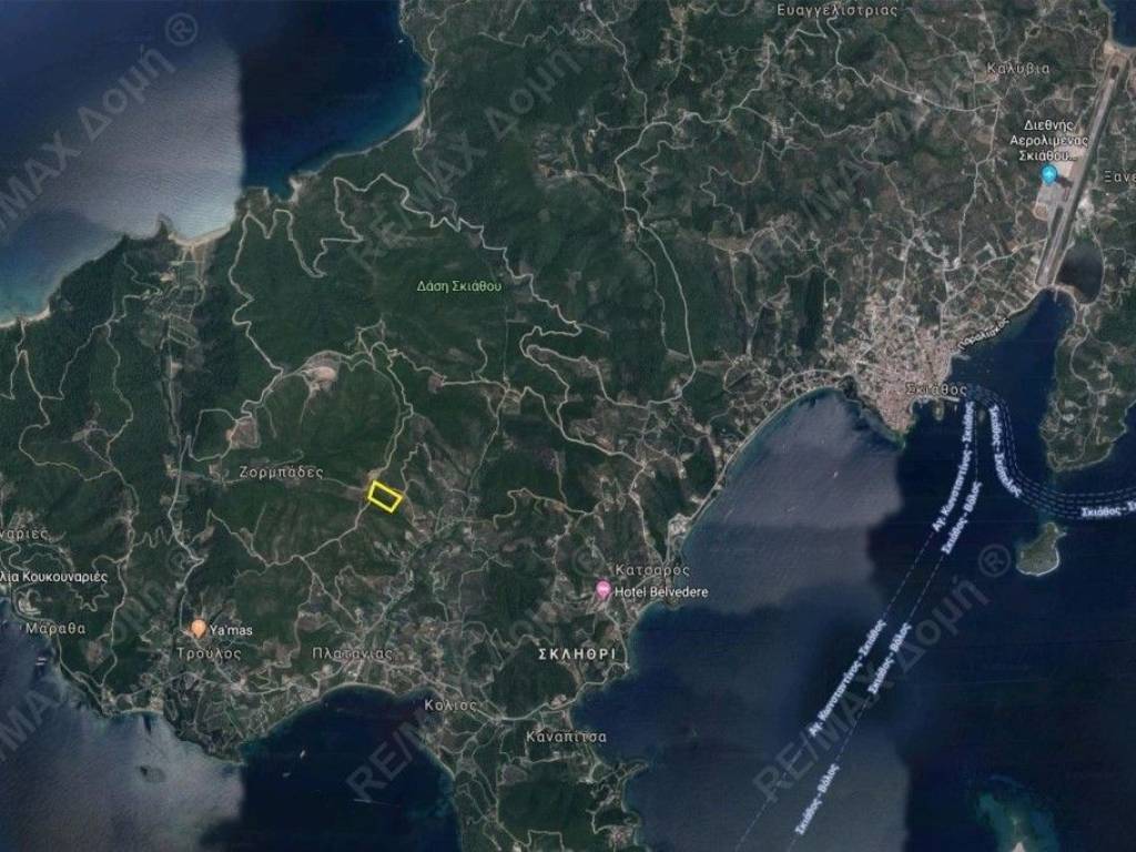 Αγροτεμάχιο | 8660τ.μ. | 160000 €