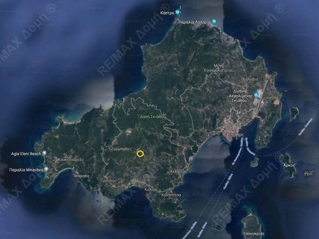 Αγροτεμάχιο | 8660τ.μ. | 160000 €