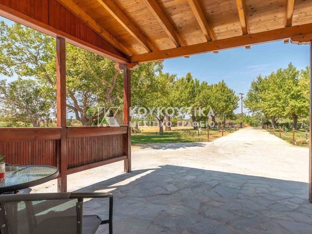 Θέα από μπαλκόνι