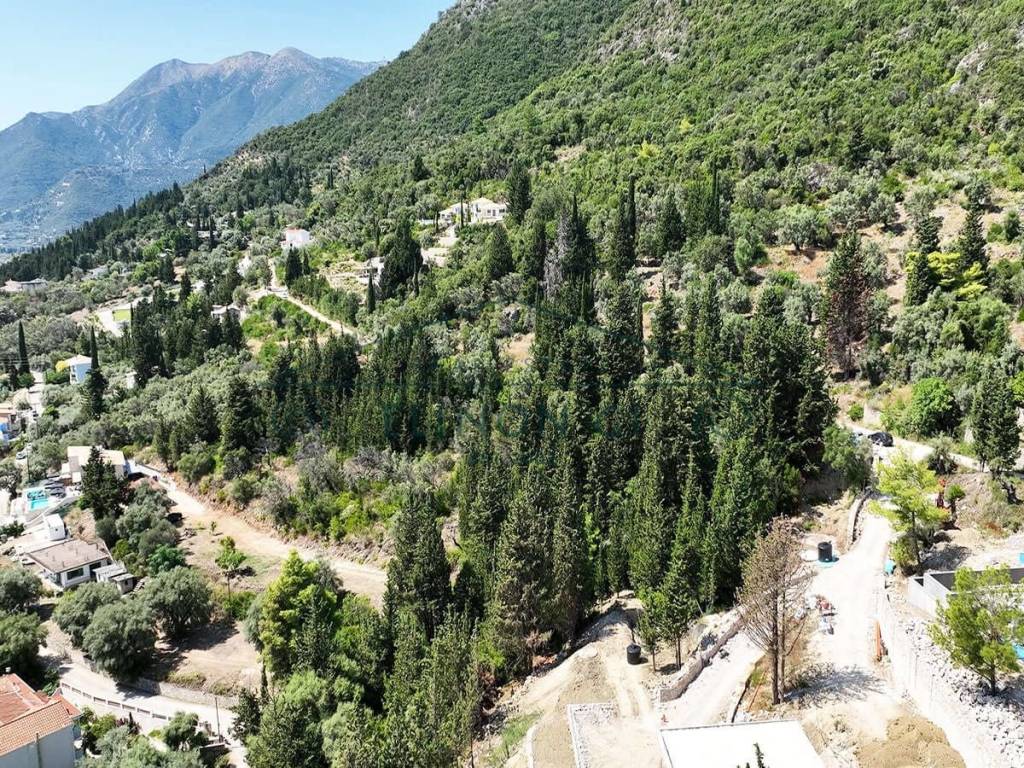 Το αγροτεμάχιο από ψηλά